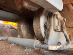 Undercarriage with Left Carrier Rollers