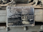 Engine with Emission Label