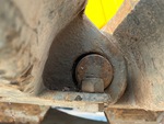 Undercarriage with Left Track Bushings