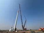 Crane Superstructure with Gantry/Mast