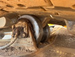 Undercarriage with Right Carrier Rollers