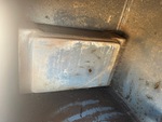Undercarriage with Left Track Tensioner