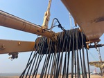 Crane Superstructure with Point Sheaves