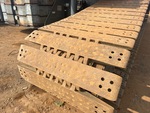 Undercarriage with Left Track Pads