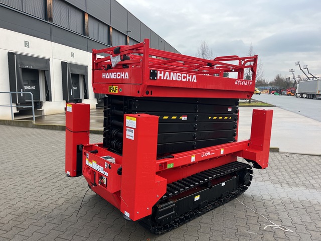 2024 Hangcha HS1416TP Electric Crawler Hebeb&uuml;hne (Unused)