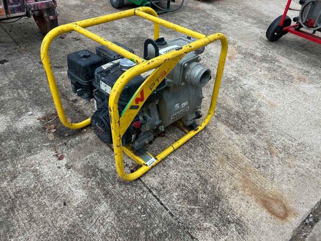 2020 Wacker Neuson PT3A Water Pump (Inoperable)