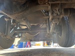 Underbody with Rear Drive Axle