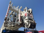 Crane Superstructure with Sheaves