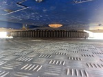Crane Superstructure with Bottom Covers