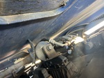 Upper Engine with A/C Compressor