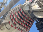 Crane Superstructure with Main Boom Sections
