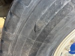 Underbody with Tire Condition