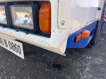General Appearance with Sheet Metal (fiberglass) Condition