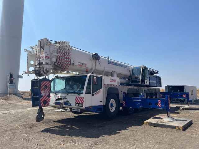 2011 Terex Demag AC200-1 200 ton 10x8x8 All Terrain Crane