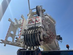 Crane Superstructure with Boom Head Section