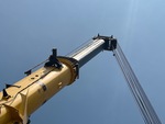 Crane Superstructure with Main Boom Sections