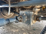 Underbody with Front Drive Axle