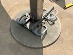 Crane Superstructure with Outrigger Pads