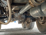 Underbody with Center Drive Axle