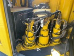 Crane Superstructure Hydraulics with Swing Motor