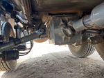 Underbody with Rear Drive Axle