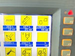 Upper Control Station with Hour Meter Reading