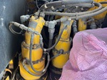 Crane Superstructure Hydraulics with Swing Motor
