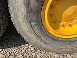 Underbody with Tire Condition