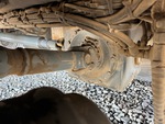 Underbody with Rear Drive Axle