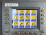 Upper Control Station with Hour Meter Reading