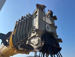 Crane Superstructure with Boom Head Section
