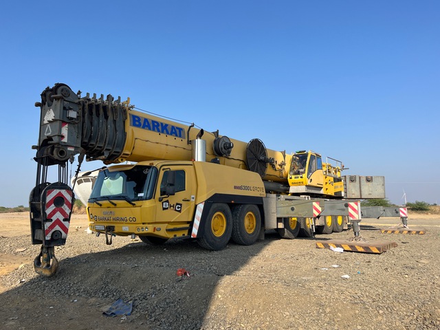 2015 Grove GMK6300L 300 ton 12x6x12 All Terrain Crane