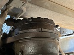 Underbody with Springs/Hangers Condition