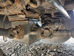 Underbody with Front Drive Axle