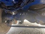 Underbody with Rear Drive Axle