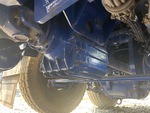 Underbody with Center Drive Axle