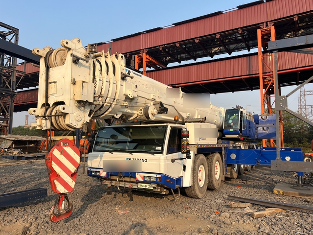 2020 Tadano ATF400G-6 400 ton 12x8x12 All Terrain Crane