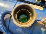 Engine with Radiator