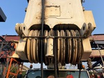 Crane Superstructure with Boom Head Section