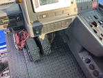 Upper Control Station with Hoist Brakes