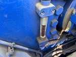 Crane Superstructure Hydraulics with Hydraulic Tank