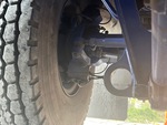 Underbody with Steering Linkage