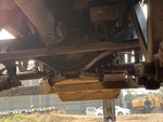 Underbody with Master Cylinder/Brake Control