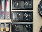 Control Station with Engine Oil Pressure