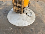 Crane Superstructure with Outrigger Pads