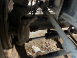 Underbody with Steer Axle