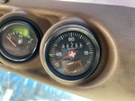 Upper Control Station with Hour Meter Reading
