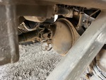Underbody with Rear Drive Axle