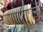 Crane Superstructure with Sheaves