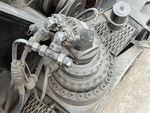 Crane Superstructure Hydraulics with Swing Motor